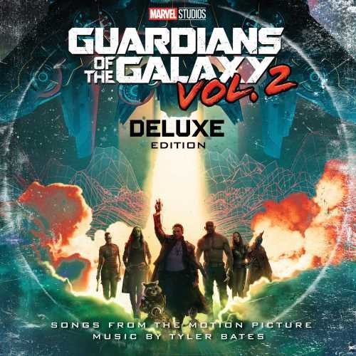 Various Artists Guardians of the Galaxy Vol. 2: Deluxe (Limited Edition, Exclusive Orange Swirl) (2 Lp's) Vinyl Record