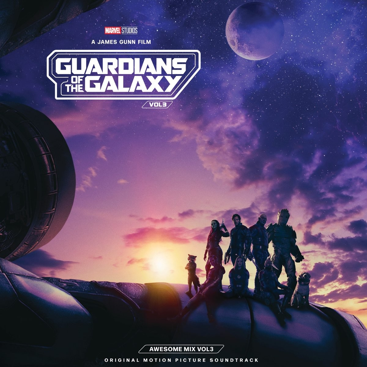 Various Artists - Guardians Of The Galaxy Vol. 3: Awesome Mix Vol. 3 (Limited Edition, Translucent Grape & Cobalt Blue Colored Vinyl, Bonus Poster) (2 Lp's) |