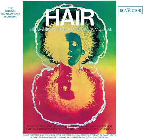 Various Artists - Hair (Original Broadway Cast Recording) [Expanded Edition, 180-Gram Black Vinyl] (2 Lp's) Vinyl Record