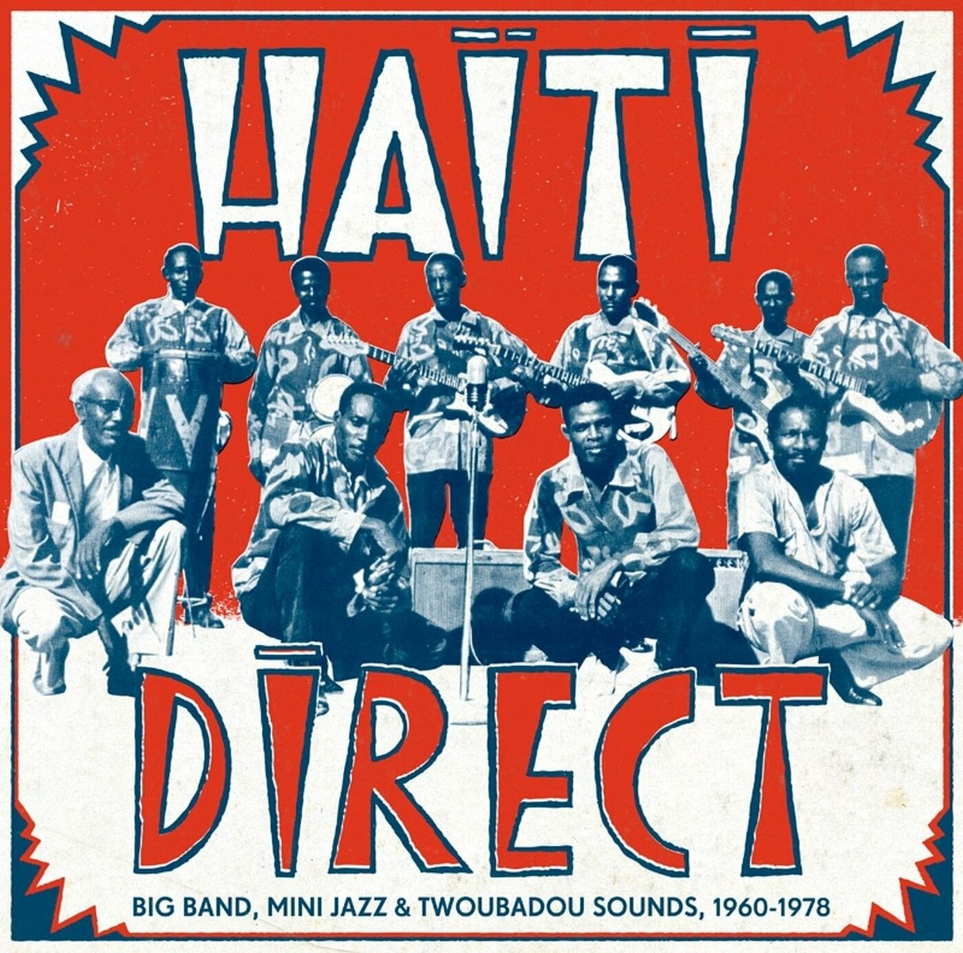 Various Artists - Haiti Direct [Vinyl] Vinyl Record