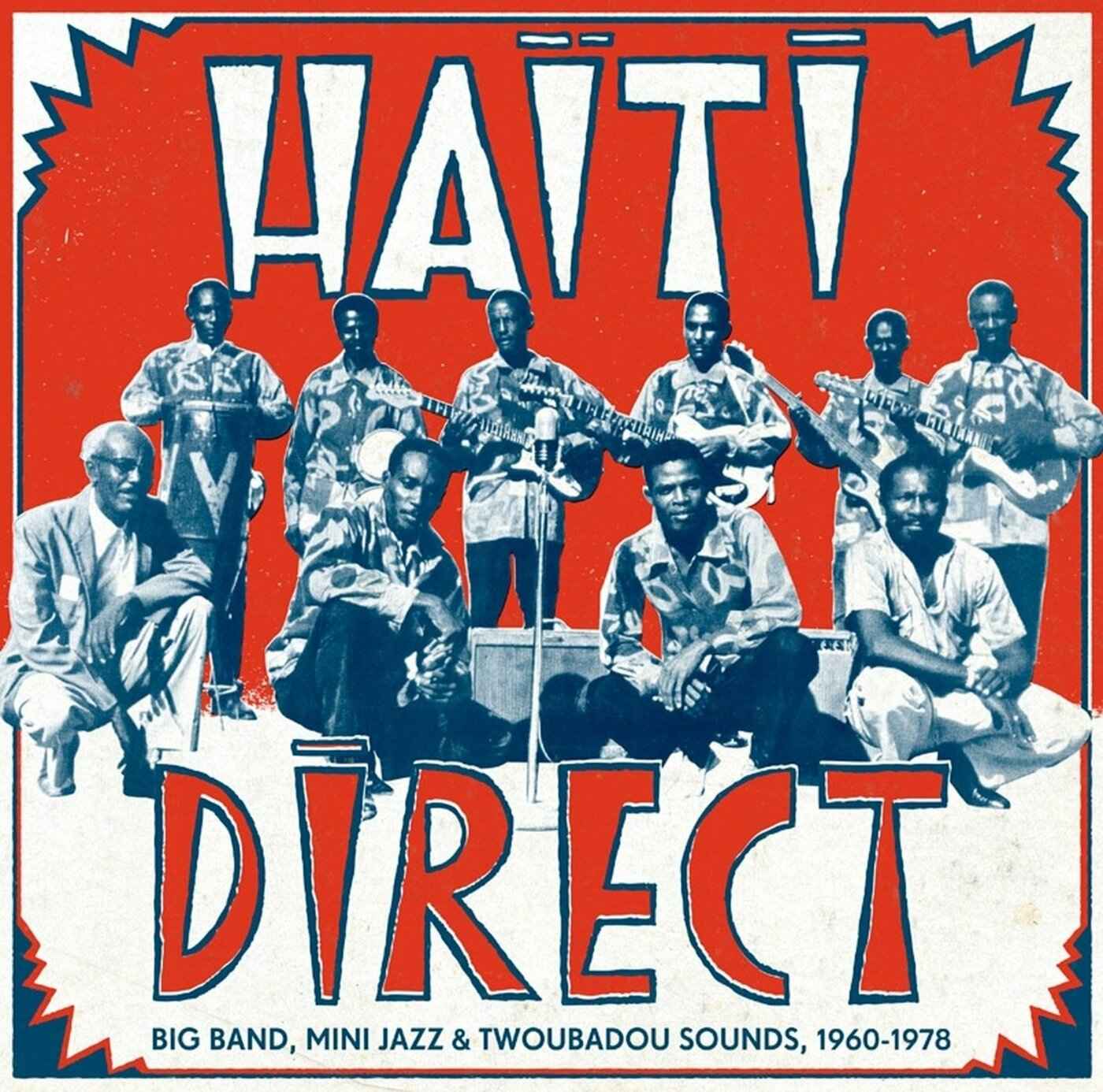 Various Artists - Haiti Direct Vinyl Record