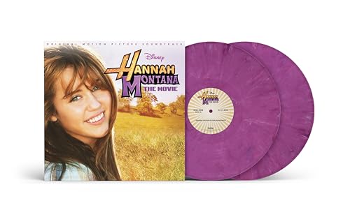 Various Artists - Hannah Montana: The Movie (Original Motion Picture Soundtrack) [Lavender Eco-Mix 2 LP] [Vinyl] Vinyl Record