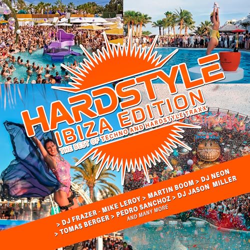 Hardstyle - Ibiza Edition Music CD