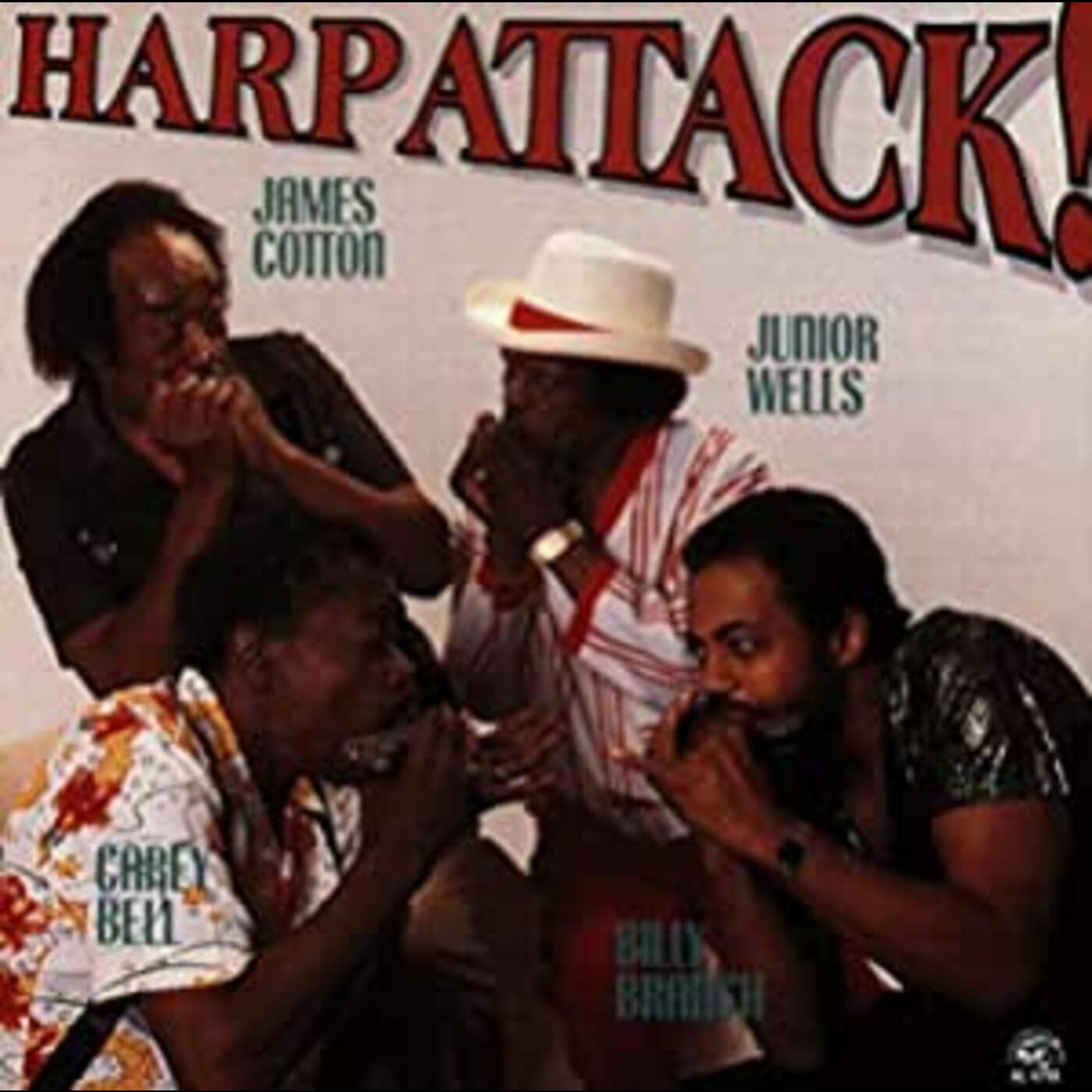 Harp Attack Music CD