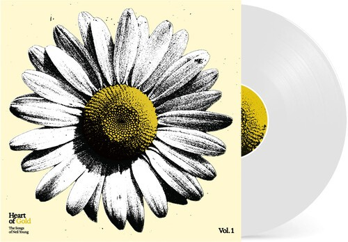 Heart of Gold: The Songs of Neil Young (Limited Edition, White 180 Gram Colored Vinyl) Vinyl Record