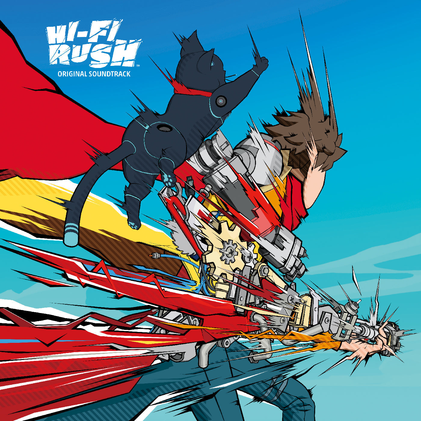 Hi-Fi Rush (Original Soundtrack) Vinyl Record