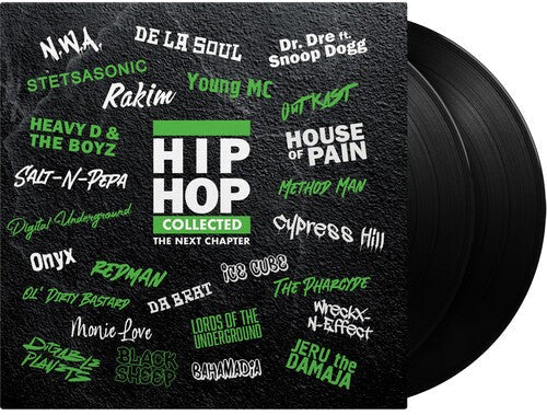Various Artists - Hip Hop Collected: The Next Chapter [2LP] [Vinyl] Vinyl Record