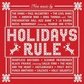 Holidays Rule (Clear Vinyl, Red, Gatefold LP Jacket) (2 Lp's) |