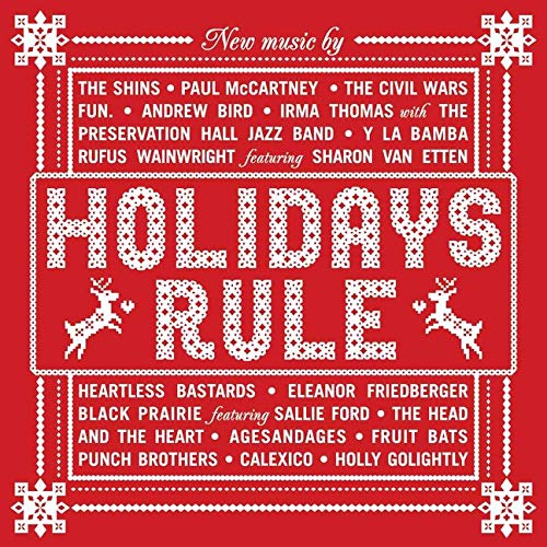 Holidays Rule (Clear Vinyl, Red, Gatefold LP Jacket) (2 Lp's) |