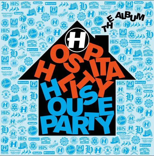Hospitality House Party Music CD