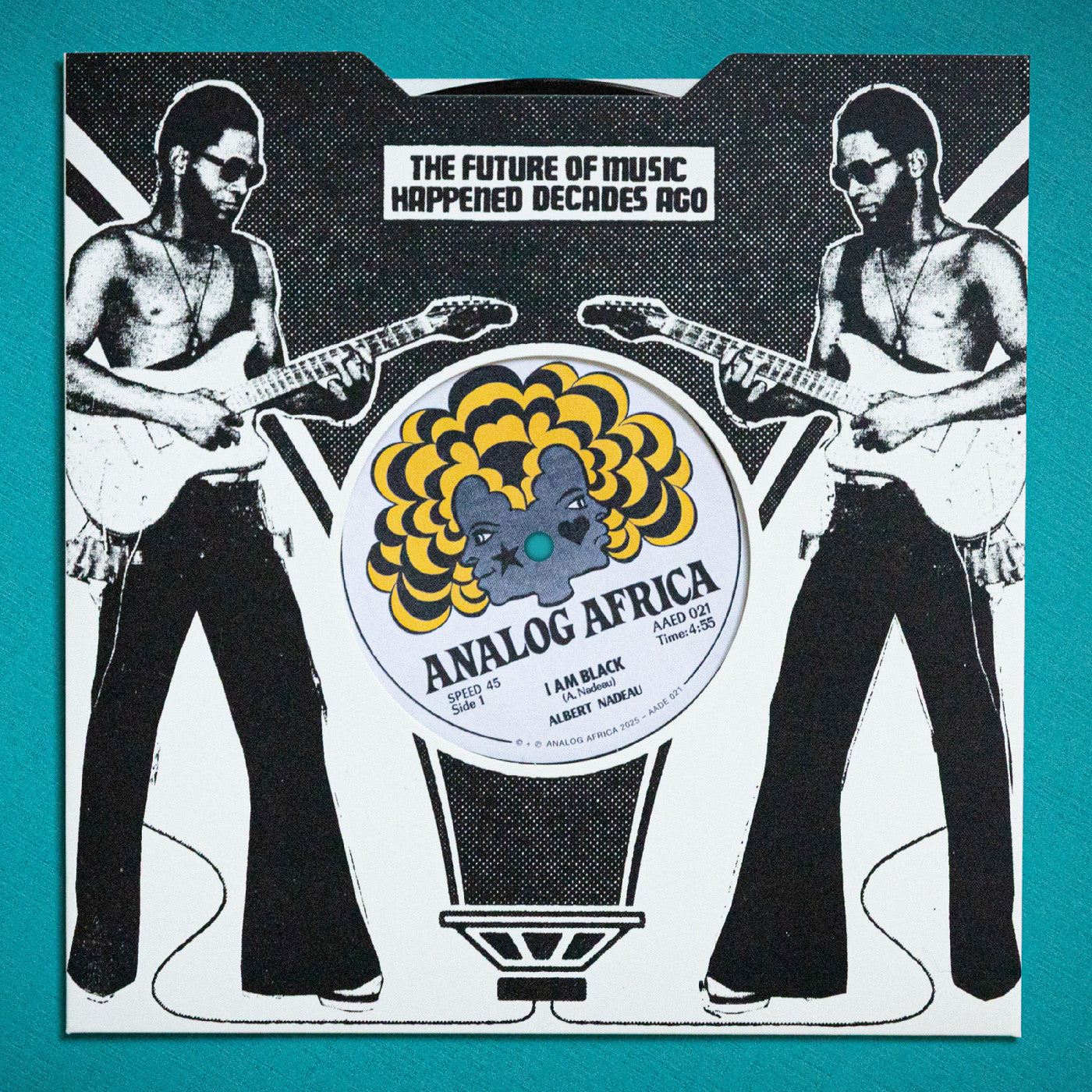 I Am Black / Forward Ever (Analog Africa 45 Series) Vinyl Record