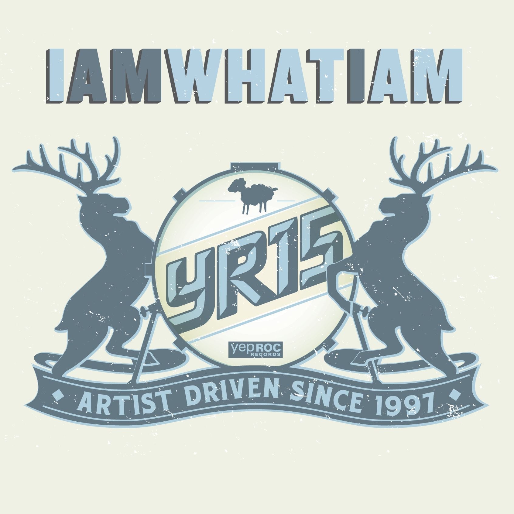 I Am What I Am Music CD