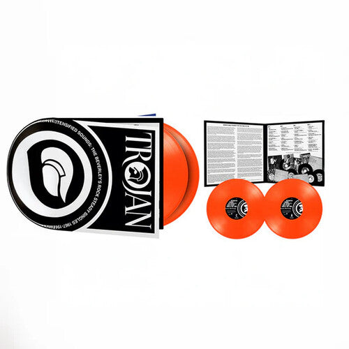 Various Artists - Intensified Sounds: The Beverley'S Rock Steady Singles 1967 - 1968 (180G) [Orange Vinyl] [Import] [2LP] Vinyl Record