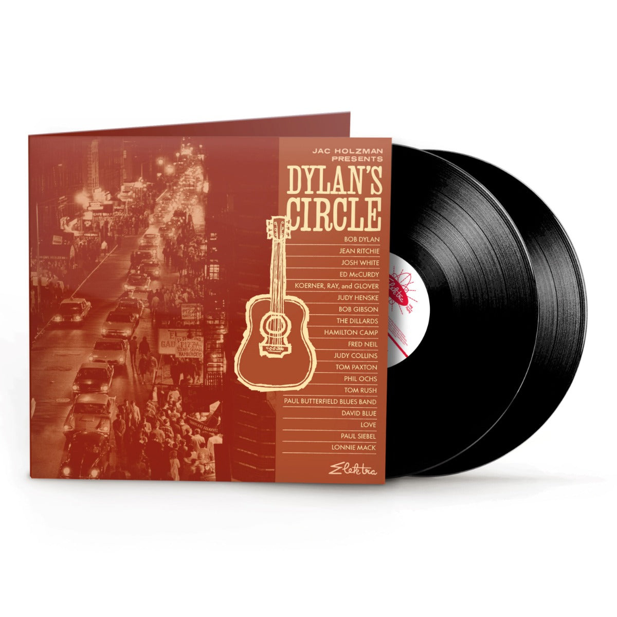 Jac Holzman Presents: Dylan'S Circle (Brick & Mortar Exclusive) (2Lp) Vinyl Record