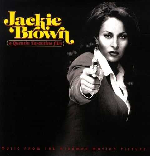 Jackie Brown: Music From The Miramax Motion Picture [Import] Vinyl Record
