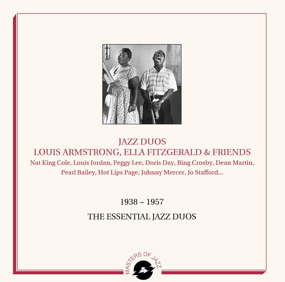 Jazz Duos – Louis Armstrong, Ella Fitzgerald & Friends Vinyl Record