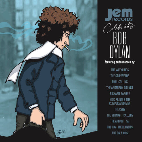 Various Artists - Jem Records Celebrates Bob Dylan Vinyl Record