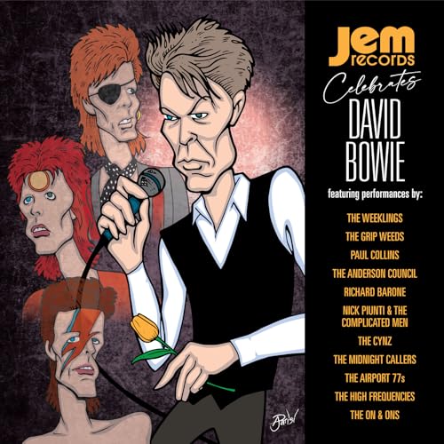 Jem Records Celebrates David Bowie Music CD