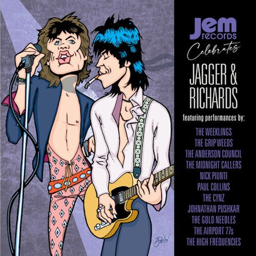 Various Artists - Jem Records Celebrates Jagger (Limited Edition, Purple Vinyl) Vinyl Record