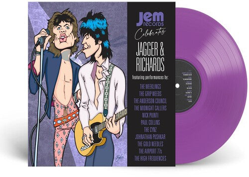 Various Artists - Jem Records Celebrates Jagger (Limited Edition, Purple Vinyl) [Vinyl] Vinyl Record