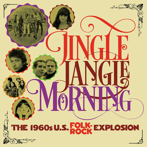 Jingle Jangle Morning: The 1960s U.S. Folk Rock Explosion [Import] (3 Cd's) Music CD