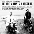 JOHN SINCLAIR PRESENTS DETROIT ARTISTS WORKSHOP Vinyl Record