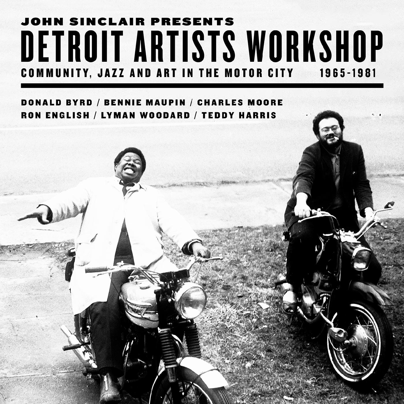 JOHN SINCLAIR PRESENTS DETROIT ARTISTS WORKSHOP Vinyl Record
