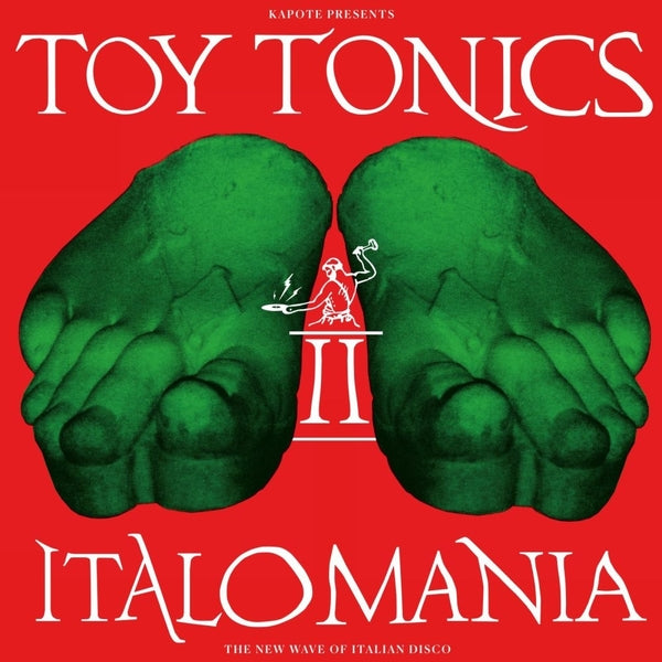 Kapote Presents Italomania Vol. 2 Vinyl Record