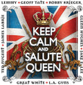Various Artists - [Keep Calm & Salute Queen - red/ white [Vinyl]