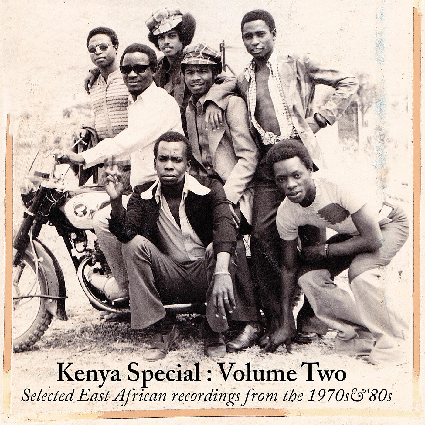 Kenya Special, Volume 2: Selected East African Recordings from the 1970's & 80's) Music CD