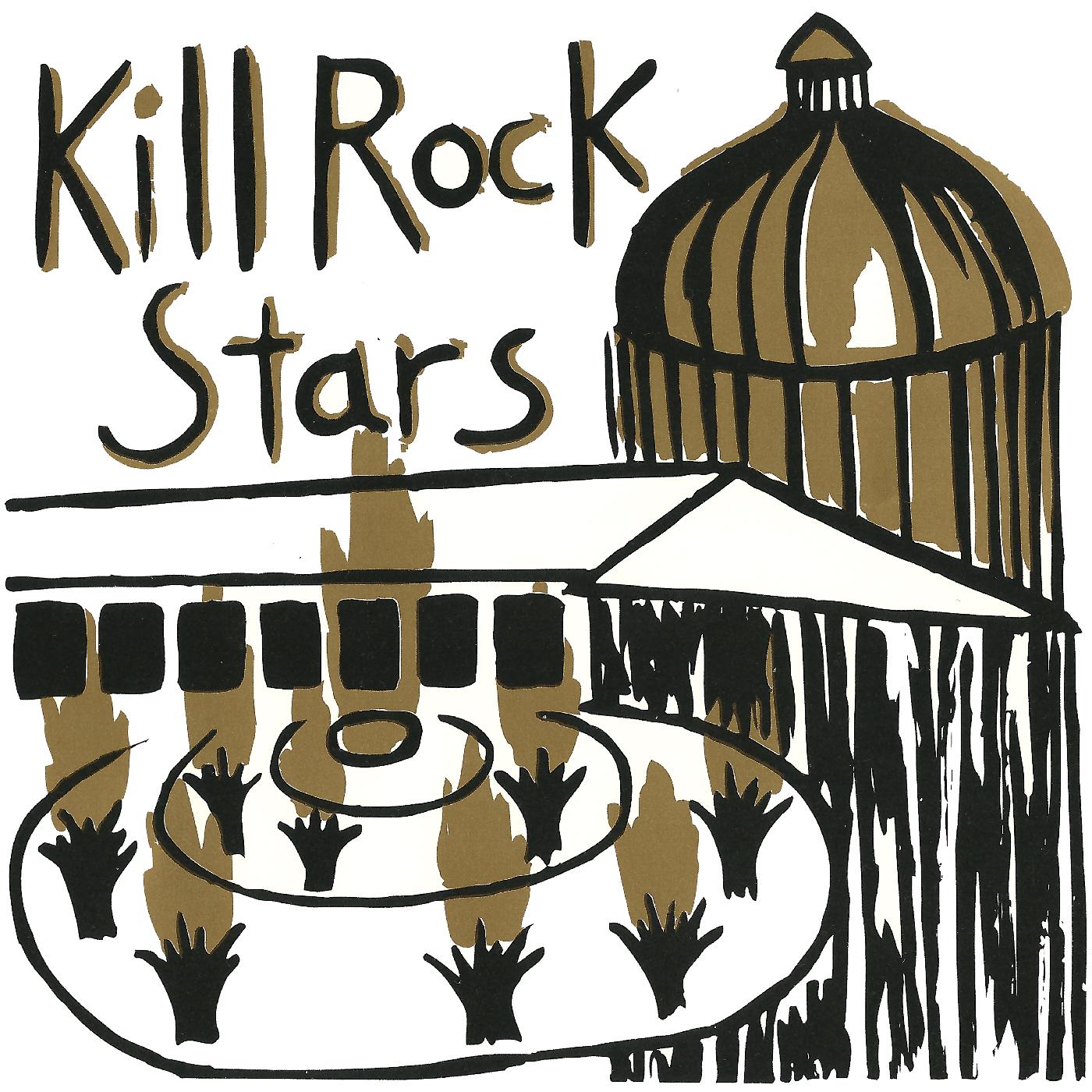 Kill Rock Stars (30TH ANNIVERSARY EDITION, CLEAR VINYL) Vinyl Record