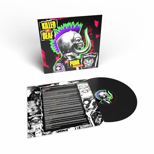 Killed By Deaf: A Punk Tribute To Motorhead [LP] |