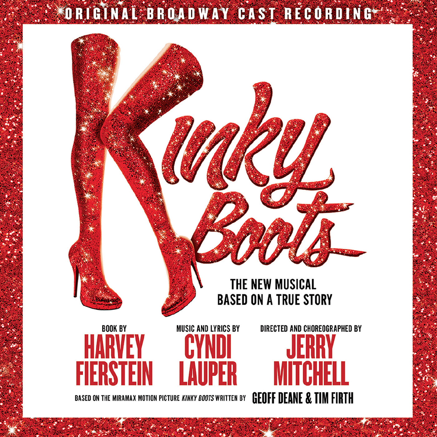 Kinky Boots--Original Broadway Cast Recording (Fuchsia Vinyl) Vinyl Record
