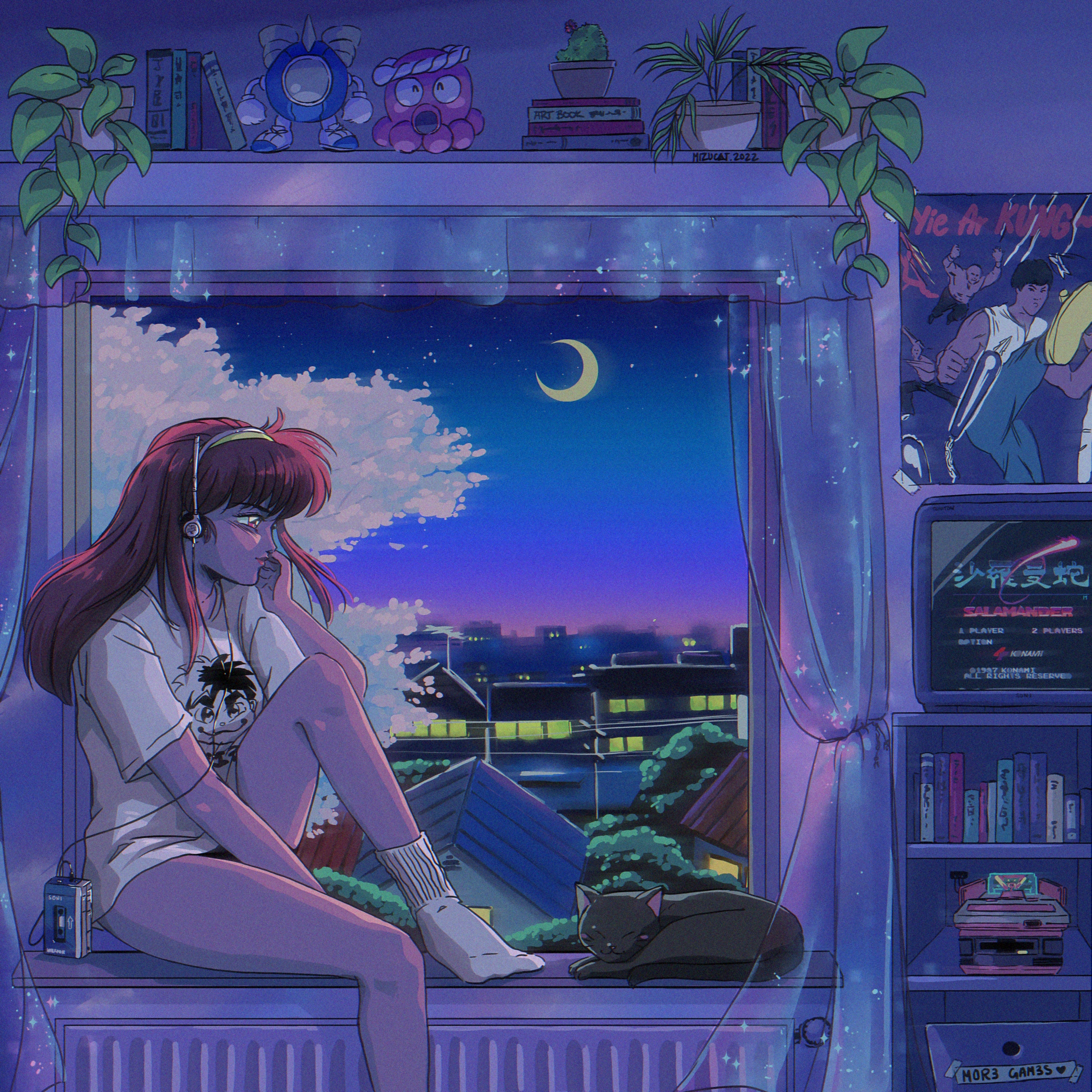 Konami Lo-Fi Beats To Chill To (Deactivated) Vinyl Record