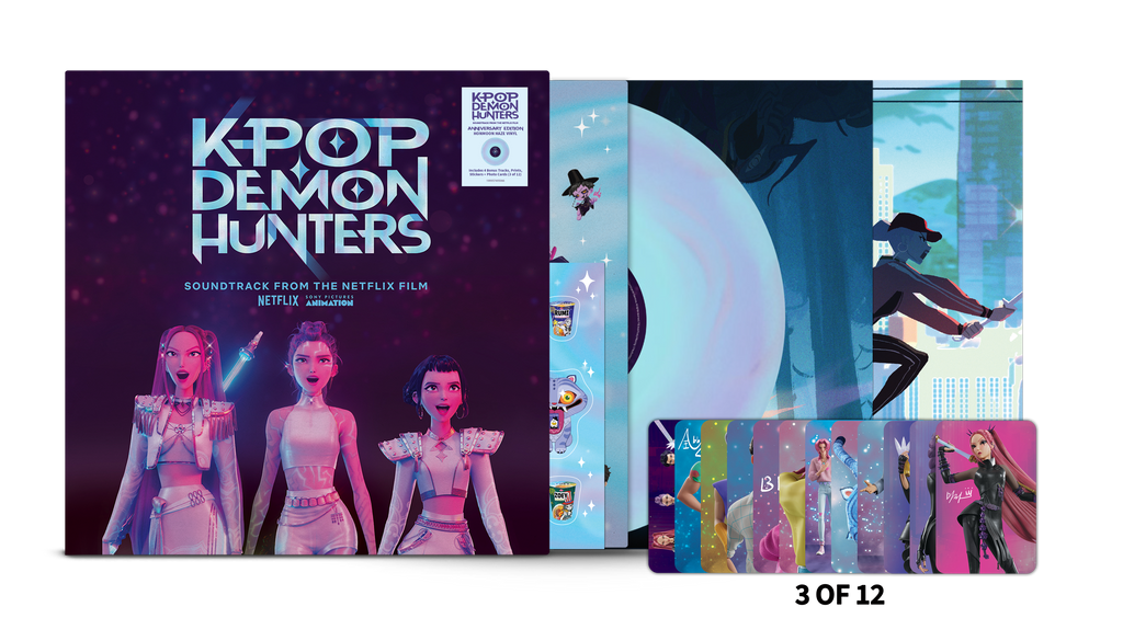 Various Artists - Kpop Demon Hunters (Soundtrack From The Netflix Film) (Anniversary Edition) [Honmoon Haze Lp] Vinyl Record