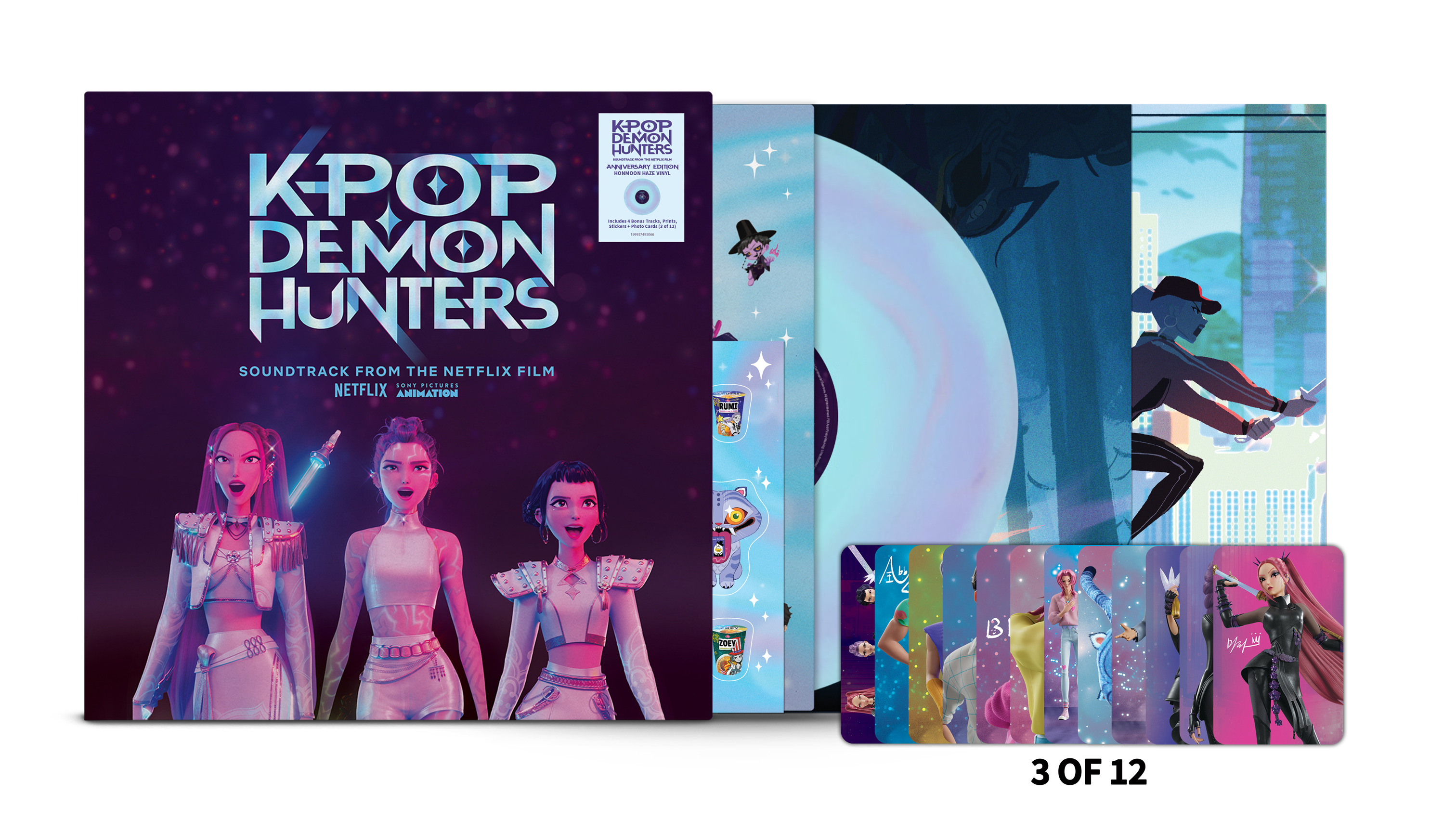 Various Artists - Kpop Demon Hunters (Soundtrack From The Netflix Film) (Anniversary Edition) [Honmoon Haze Lp] |