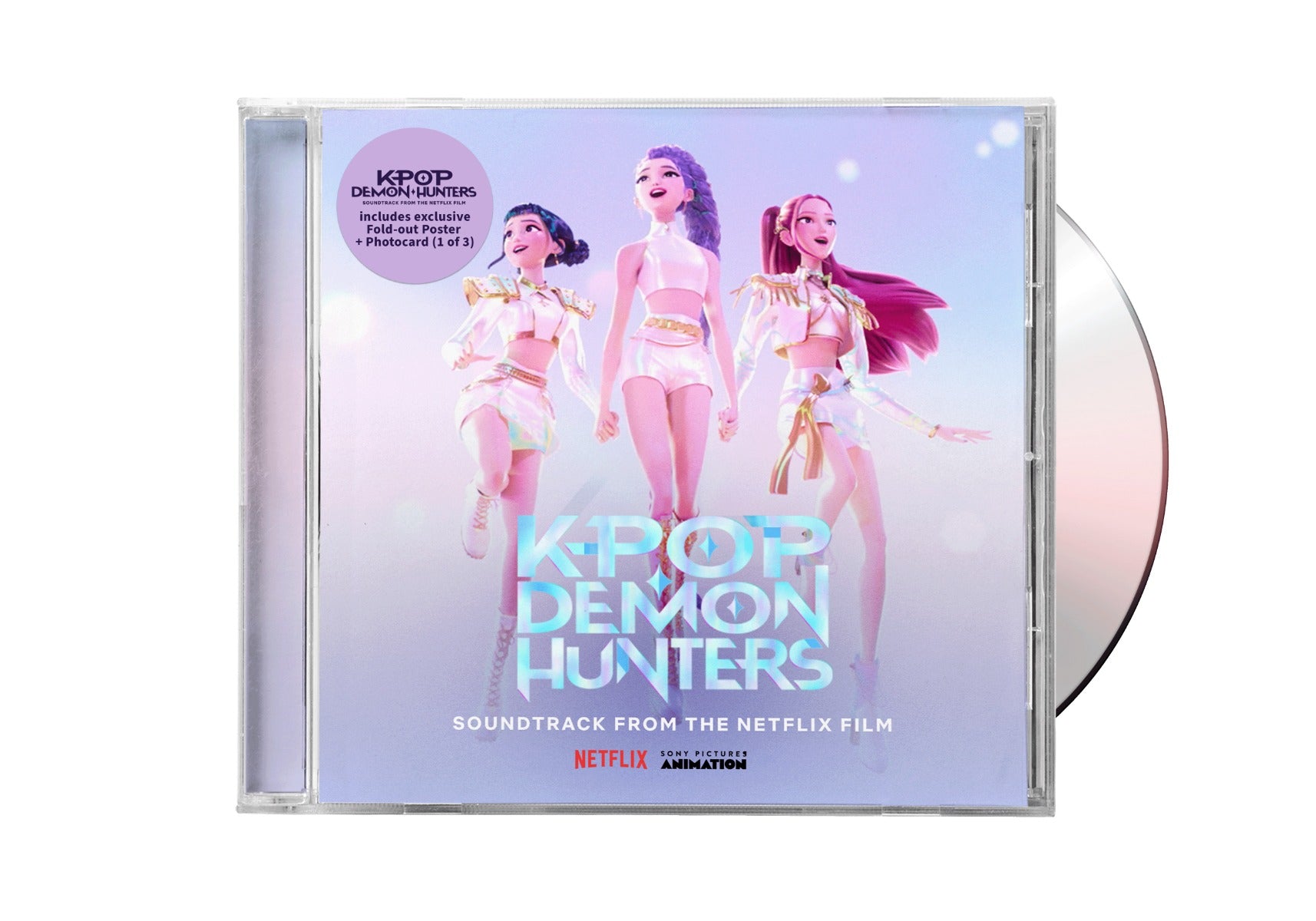 Kpop Demon Hunters (Soundtrack From The Netflix Film) Music CD