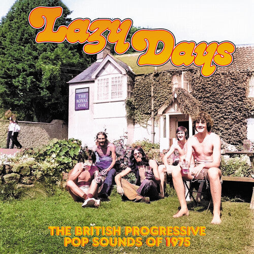 Lazy Days: The British Progressive Pop Sounds Of 1975 [Import] (3 Cd's) Music CD