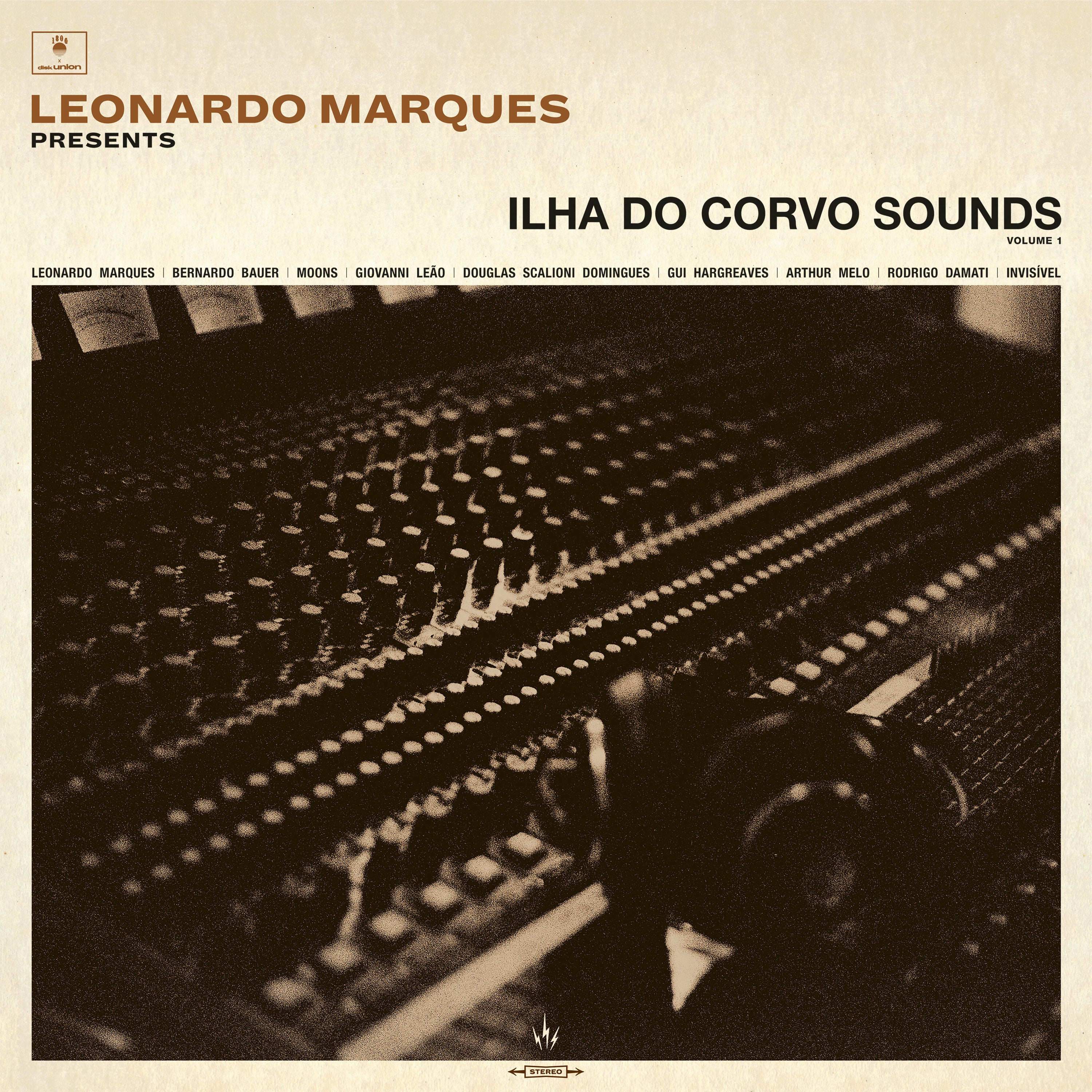 Leonardo Marques Presents Ilha Do Corvo Sounds Volume I |