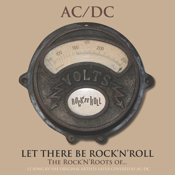 Let There Be Rock'N'Roll: The Rock'N'Roots Of Ac/Dc Vinyl Record