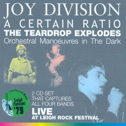 Live Leigh Rock Festival 1979 Music CD