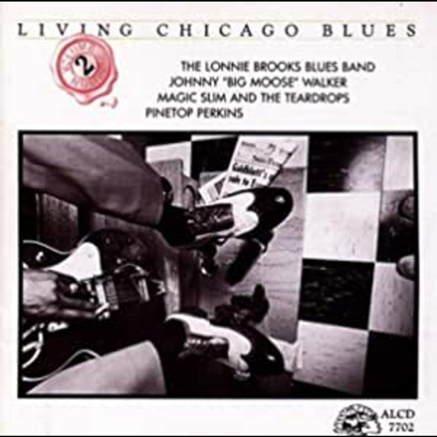 Living Chicago Blues 2 Music CD