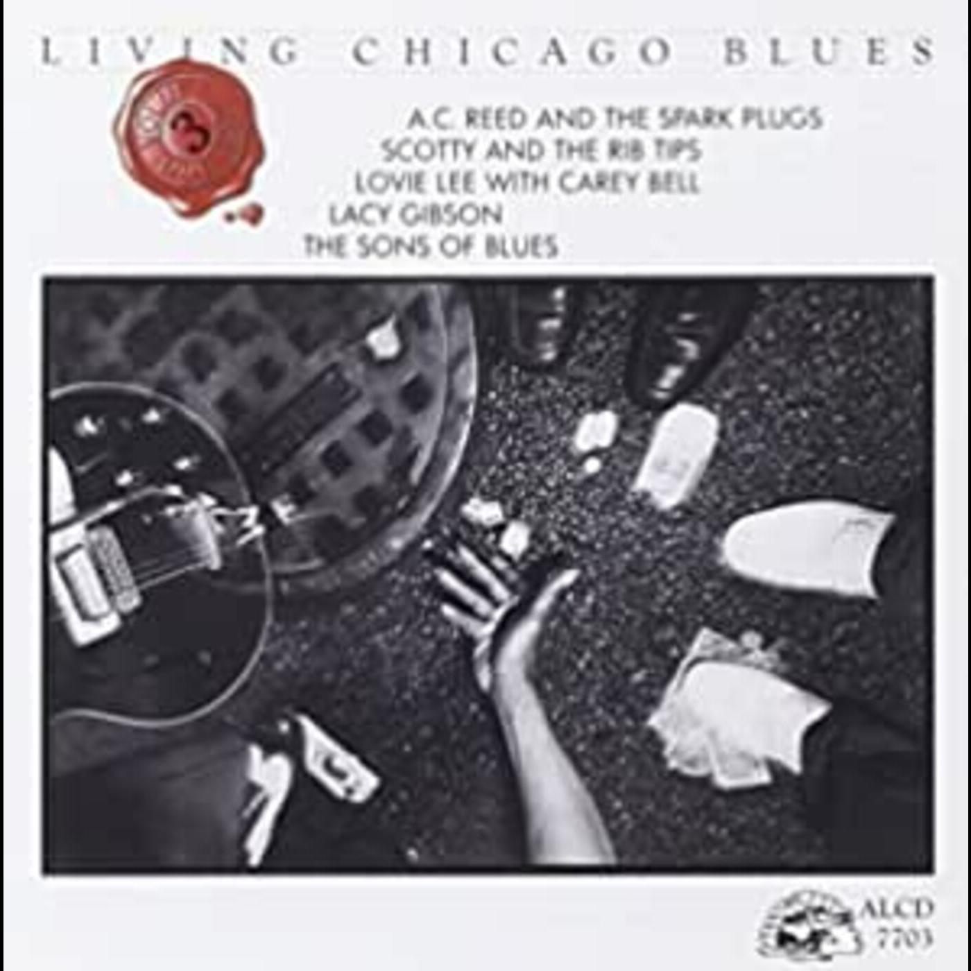 Living Chicago Blues 3 Music CD