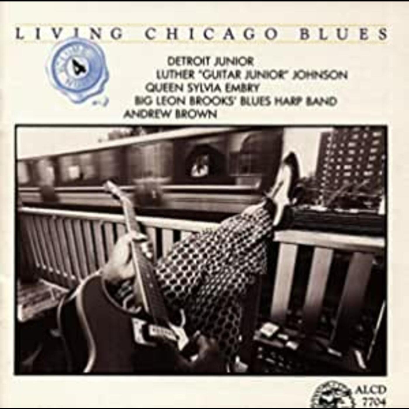 Living Chicago Blues 4 Music CD