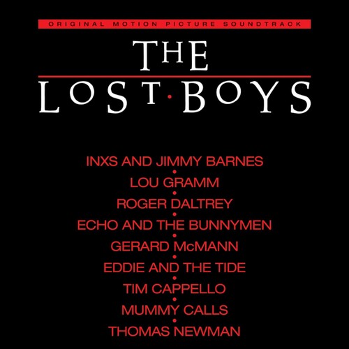 Various Artists - Lost Boys (Original Motion Picture Soundtrack) (Colored Vinyl, Silver, Limited Edition) Vinyl Record