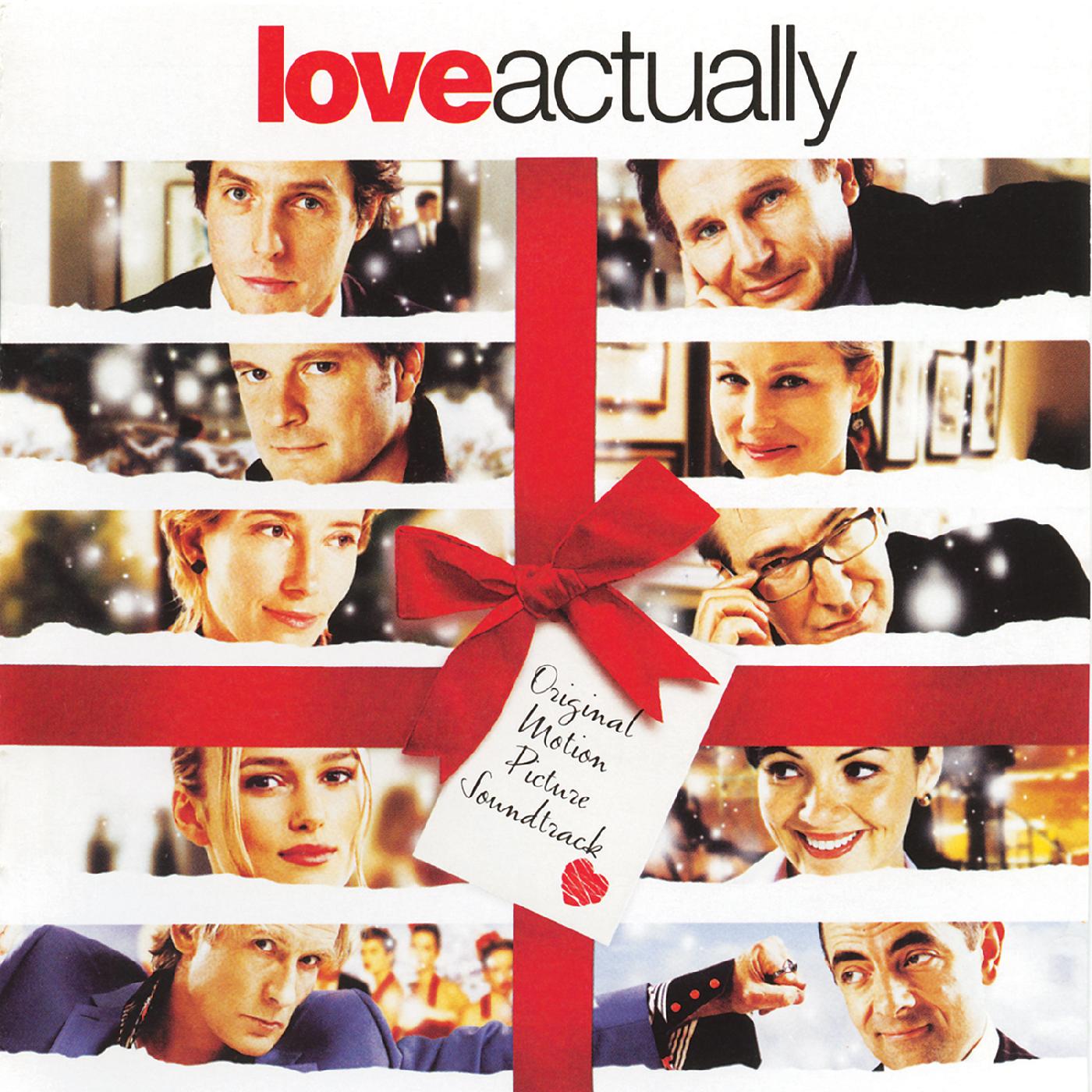Love Actually--Original Motion Picture Soundtrack (Limited 2-LP Red & White) Vinyl Record