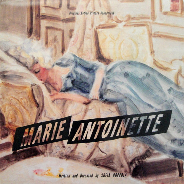 Marie Antoinette (Original Motion Picture Soundtrack) (2 Lp's) Vinyl Record