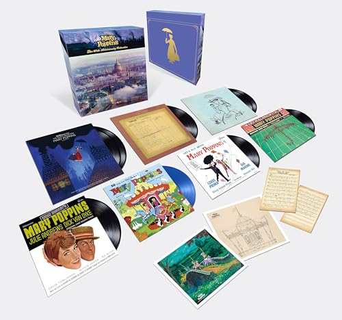 Mary Poppins: The 60th Anniversary Collection [7 LP Boxset] Vinyl Record