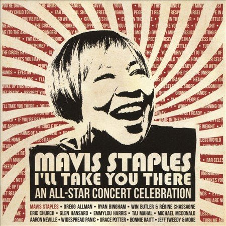Various Artists - MAVIS STAPLES(CD/DVD |