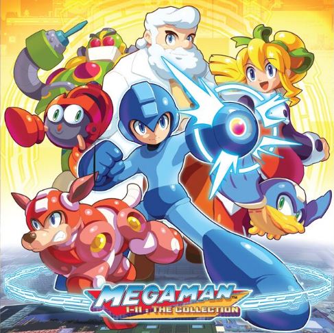 Mega Man™ 1-11: The Collection Vinyl Record